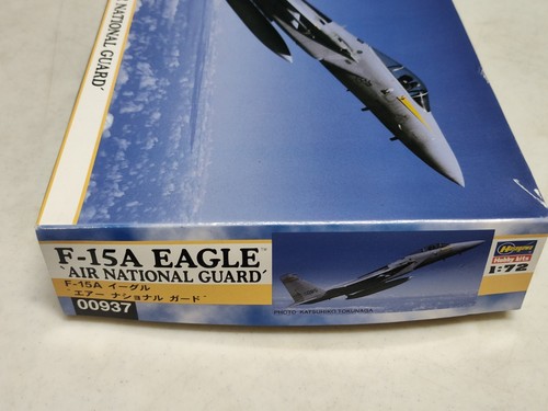 Kit Modelo Guardia Nacional Aérea Hasegawa 1:72 F-15A EAGLE 00937 Caja Abierta Superiorit - Imagen 4 de 10