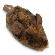 OurPet Play-N-Squeak Mouse Hunter Cat Toy Interactive Catnip Real Mouse Sound