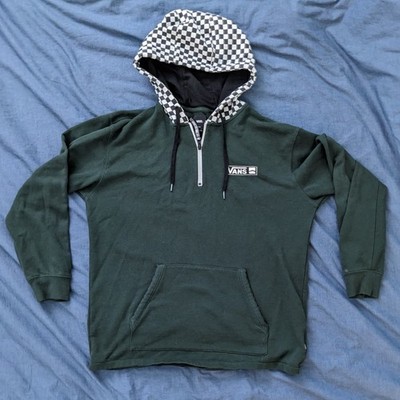 Oversized Checkered Vans Hoodie