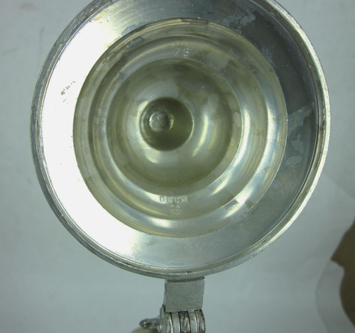 Vintage Olympia Bierstein Gerz West Germany Deckel Keramik Becher Tumwater Falls WA - Bild 7 von 10