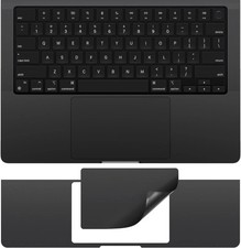 Palm Rest Protector Vinyl Skin Sticker for 2024 2023 Macbook Pro 14 Inch M4 M3 P