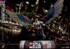 Hot Toys Tms040 1/6 The Falcon And The Winter Soldier Captain America Action