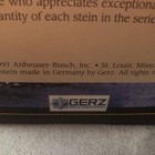 Anheuser Busch “Call Of The Wild” MOUNTAIN LION Stein With Box GERZ Hand Number — photo 4