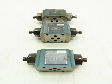 Rexroth Z2FS 6-2-43/2QV Flow Control Double Throttle Check Valve Lot Of 3