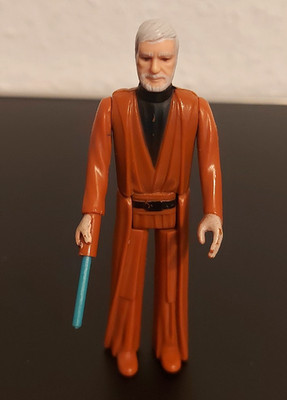 Star Wars - Ben Obi Wan Kenobi Actionfigur 1978 (Version 1/White Hair) (1)
