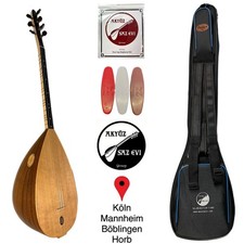 Profi / Saz / Baglama / Yeni/Neu/New - Kisa Sap (Kurzhals/Short Neck) (Ceviz)
