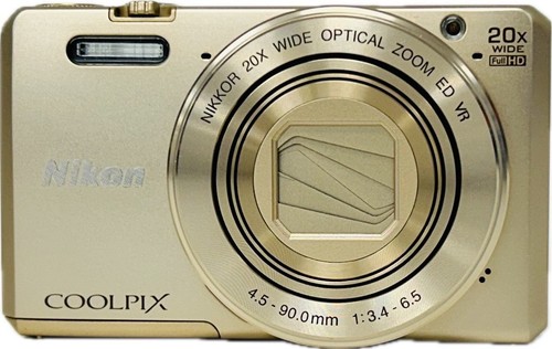Nikon COOLPIX S7000 Gold 16.0MP 20x Compact Digital Camera Near Mint C115 - Picture 4 of 11
