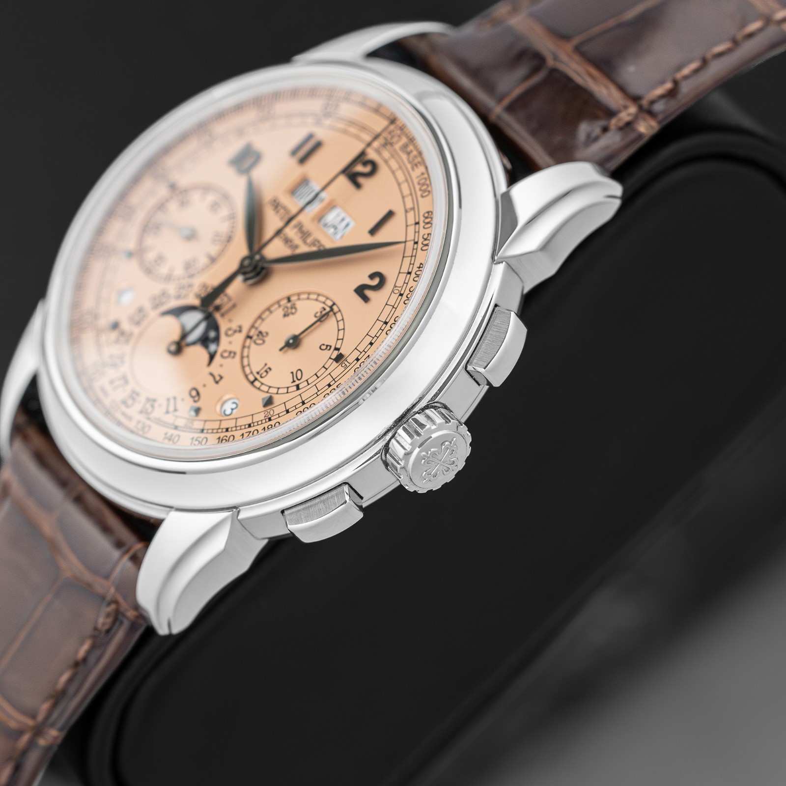 Patek Philippe Grand Complications Salmon Men's Watch - 5270P-001 image 7