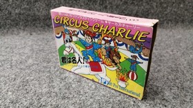 Circus Charlie Famicom Soft Pro International Video Game Collectible