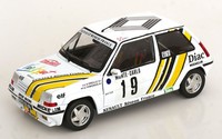 1:18 Solido Renault 5 GT Turbo MK2 #19, Rally Monte Carlo 1989