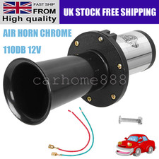 12V Klaxon Ahoooogah Old Style Vintage Air Horn Chrome Klaxon Car Truck Trumpet