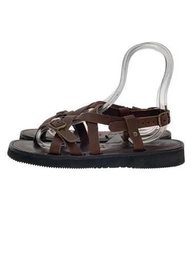 Other Brands Organic handloom Sandals 23cm BRW Leather