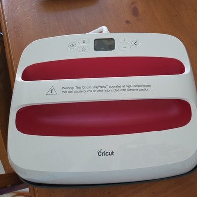 Cricut EasyPress 2   12  x 10  Heat Press Machine