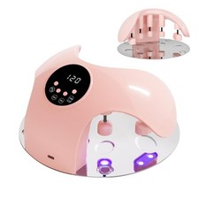 Professional 49W LED UV Nail Polish Dryer Lamp Gel Acrylic Curing Light Spa USB