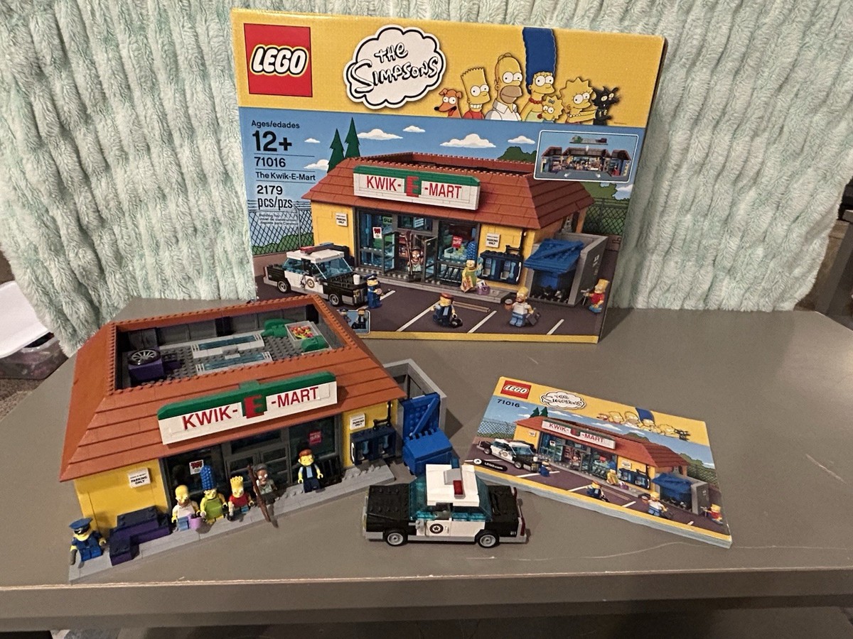 HOT Simpsons House Lego Kwik E Mart 71016 LEGO The