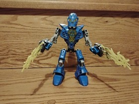 Hero Factory Bionicle 7168, 7169, 7170 complete, with manuals, Hero Factory Book