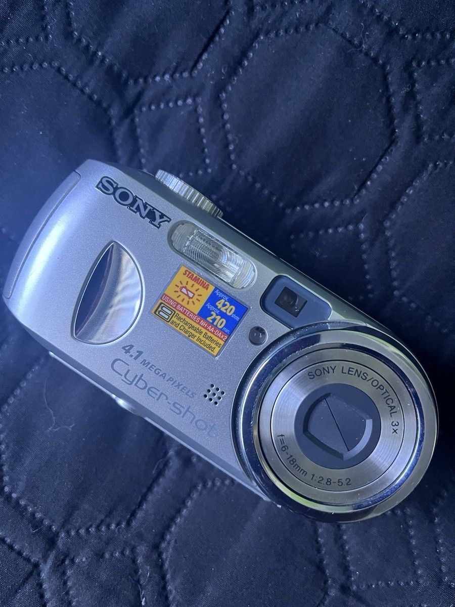 Buy SONY Cyber Shot DSC-W570 Silver 5x Zoom 16.1MP w/Charger
