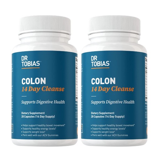 Dr. Tobias Colon 14 Day Cleanse - Advanced Detox Formula, Digestive Health - Foto 10 di 12