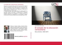 Luis PeñAlver BermúDez | El Estado De La EducacióN Venezolana | Taschenbuch
