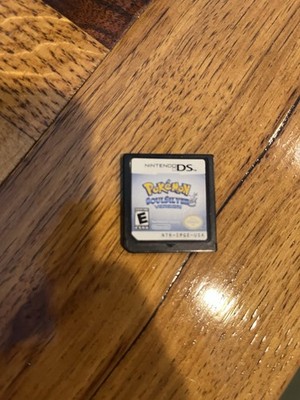 Pokemon: SoulSilver Version (Nintendo DS, 2010) Authentic Tested