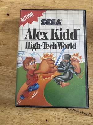 Alex Kidd High-Tech World - Sega Master System