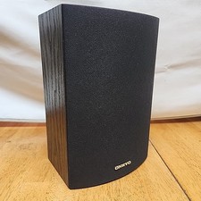 ONKYO SKM-520S Black Speaker Bookshelf Surround Sound 130W 8 Ohm single speaker