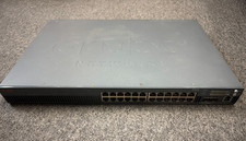 Aruba ARCN7024 JW683A 24-Port PoE GbE 2-Port SFP Ethernet Controller