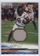 2025 Upper Deck CFL Jersey TJ Lee #58 1lm9