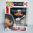 Funko Pop Rocks - Rick James #100 w/ Protector