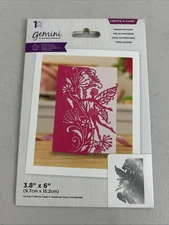 Gemini Scene Create A Card Springtime Fairy by Crafters Companion  New