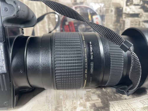 Canon EOS 400D 10.1 MP Digital SLR Camera Tamron AF 70-300mm Tele Macro - Picture 10 of 16