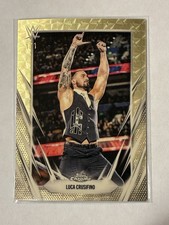Marketplace image: 2026 Topps Chrome WWE #177 Luca Crusifino 1/1 SUPERFRACTOR NXT