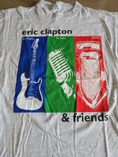 Eric Clapton & Friends - ZZ Top/Joe Cocker  Sheffield England Concert T-Shirt
