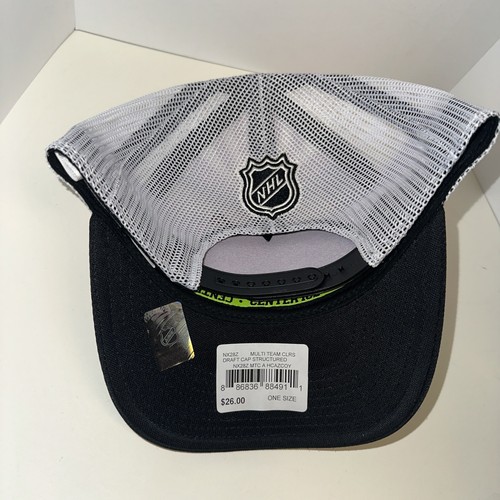 Cappello/Berretto Arizona Coyotes Draft. SnapBack. Strutturato. Reebok. Nuovo. NHL ufficiale. - Foto 4 di 6