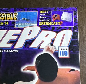 GAMEPRO (AUG 98) Issue #119 - WWF WAR ZONE, E3 EXPO, N64, PS1, Sega Dreamcast PC