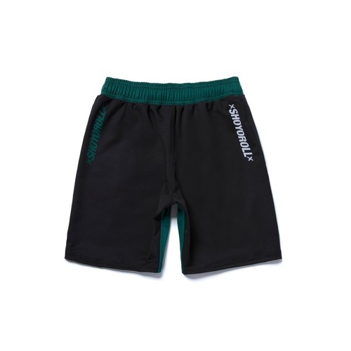 Shoyoroll Alpine Competitor 22.5 Rash Guard LS & Fitted Shorts BJJ Jiu Jitsu - Picture 5 of 9