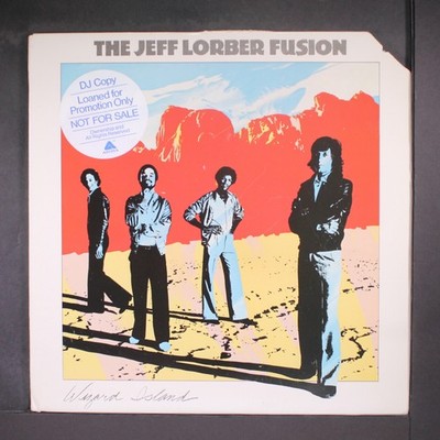 JEFF LORBER FUSION: wizard island ARISTA 12'' LP 33 RPM