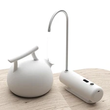 Sea Ghost Desktop Water Bottle Dispenser, USB Type-C Charging,Automatic Drink...