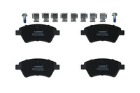 Kamoka Bremsbelagsatz, Scheibenbremse JQ1013088 FüR Renault