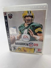 Madden NFL 09 (Sony PlayStation 3, 2008)