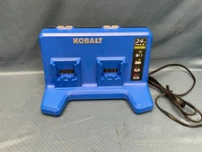 Kobalt 24v Dual Port Battery Charger KDPC 124-03 09/23