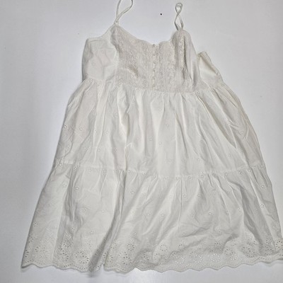 Levi's Women's Cora Sleeveless Mini Dress Size XL