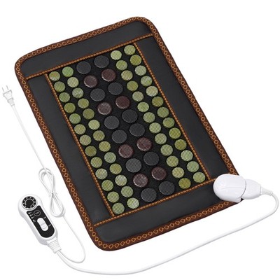 Far Infrared Heating Pad,Natural Jade and 2 Different Tourmaline Heating Pad,...