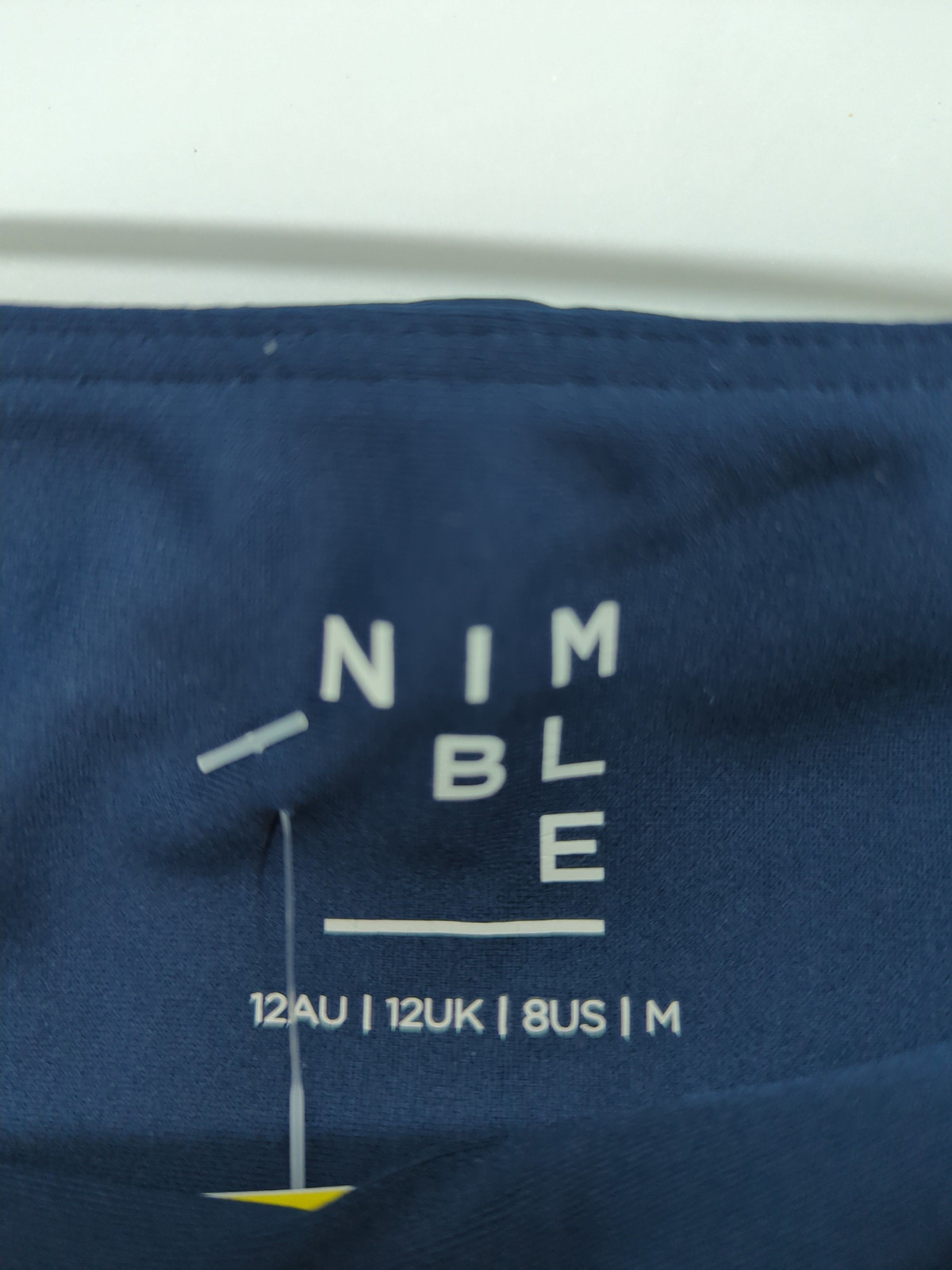 ALTRA Pantaloni sportivi donna Nimble UK 12 blu 100% altri leggings