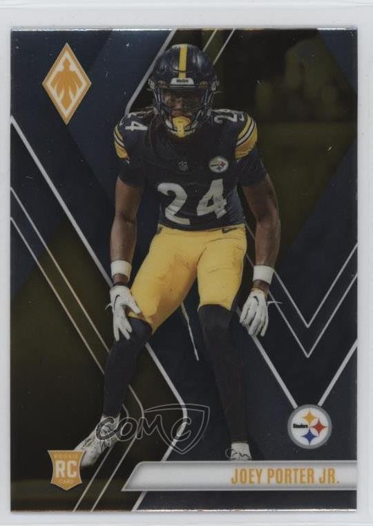 2023 Panini Phoenix Rookies Joey Porter Jr #157 Rookie RC 17r2