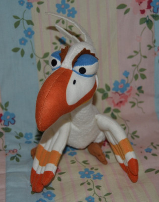 Zazu König der Löwen das musikalische weiche Plüschtier ca. 8 Zoll groß
