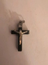 Vintage 4 Inch Cross Charm Metal