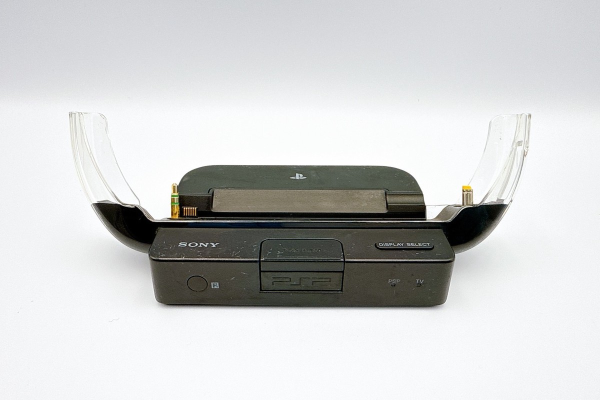 Sony PSP-S340 Cradle Dock for PSP 2000/3000 w/AC adapter , Cable