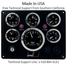 MTU Marine Engine Instrument Panel #Pre Wired USA Made