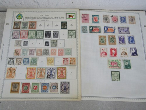 nystamps British Mid East & Iraq large old stamp collection £3600/$4000 a30co - Picture 3 of 20